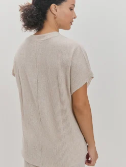 Encuentro Moda CAMISETA DETALLE BOTONES