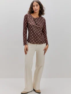 Encuentro Moda CAMISETA DETALLE FRUNCE