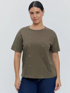 Encuentro Moda CAMISETA DETALLES METALICOS