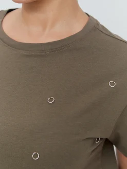Encuentro Moda CAMISETA DETALLES METALICOS