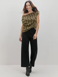 Encuentro Moda CAMISETA DRAPEADA ESTAMPADA