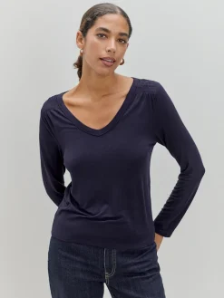Encuentro Moda CAMISETA FRUNCES