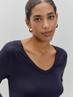 Encuentro Moda CAMISETA FRUNCES