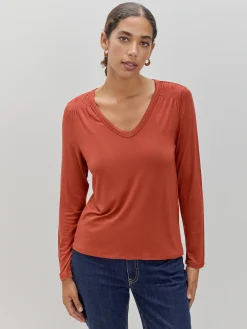 Encuentro Moda CAMISETA FRUNCES