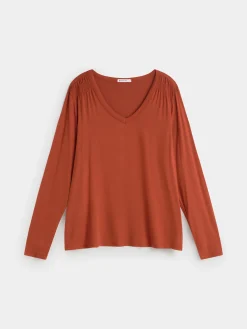 Encuentro Moda CAMISETA FRUNCES