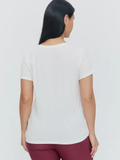 Encuentro Moda CAMISETA LETRAS DENIM