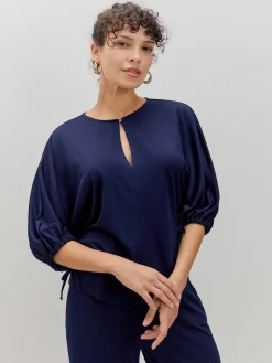 Encuentro Moda CAMISETA MANGA ABULLONADA
