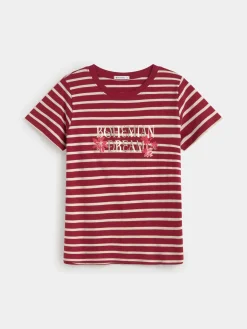 Encuentro Moda CAMISETA MARINERA LETTERING