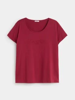Encuentro Moda CAMISETA MARIPOSAS TERCIOPELO