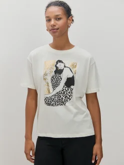 Encuentro Moda CAMISETA MUCHACHA BRILLANTE
