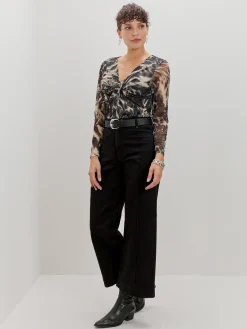 Encuentro Moda CAMISETA NUDO ESCOTE