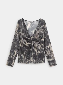 Encuentro Moda CAMISETA NUDO ESCOTE