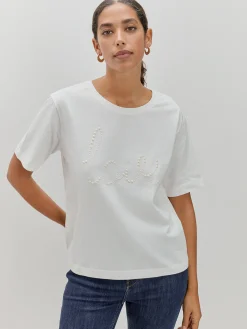 Encuentro Moda CAMISETA PERLAS LOVE