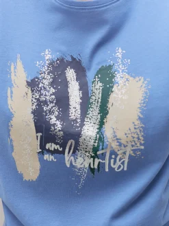 Encuentro Moda CAMISETA PINCELADAS ARTE