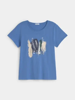 Encuentro Moda CAMISETA PINCELADAS ARTE