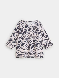 Encuentro Moda CAMISETA RANGLAN ESTAMPADA