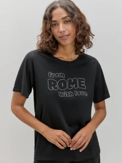 Encuentro Moda CAMISETA ROMA TACHAS