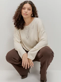 Encuentro Moda CAMISETA TACHUELAS COBRE
