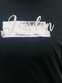Encuentro Moda CAMISETA TIPOGRAFÍA LONDRES