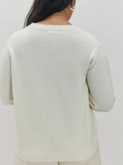 Encuentro Moda CARDIGAN BORDADO FLOR