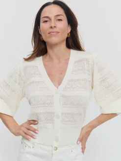 Encuentro Moda CARDIGAN CALADO