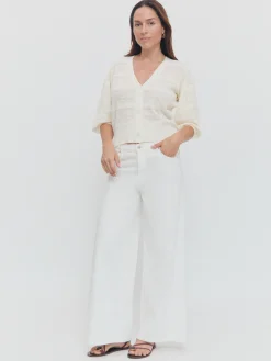 Encuentro Moda CARDIGAN CALADO