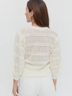 Encuentro Moda CARDIGAN CALADO