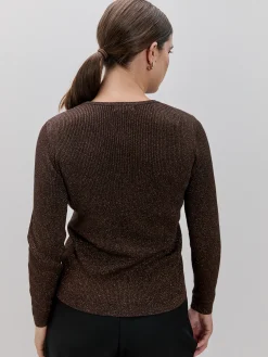 Encuentro Moda CARDIGAN CANALE BRILLO