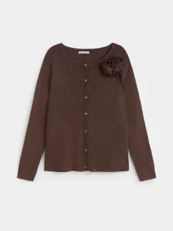Encuentro Moda CARDIGAN CANALE BRILLO
