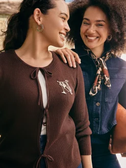 Encuentro Moda CARDIGAN LAZOS