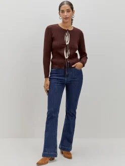 Encuentro Moda CARDIGAN LAZOS