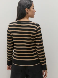 Encuentro Moda CARDIGAN RAYA REDONDO