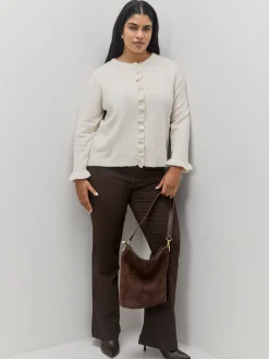 Encuentro Moda CARDIGAN RUFFLE