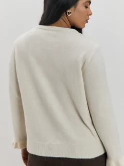 Encuentro Moda CARDIGAN RUFFLE