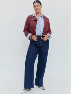 Encuentro Moda CAZADORA DETALLES CREAMELLERA