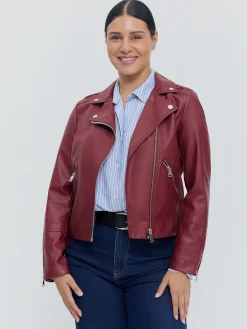 Encuentro Moda CAZADORA DETALLES CREAMELLERA