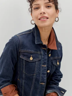 Encuentro Moda CAZADORA VAQUERA BÁSICA