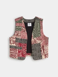 Encuentro Moda CHALECO ACOLCHADO ESTAMPADO
