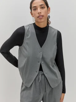Encuentro Moda CHALECO BASICO BOTONES