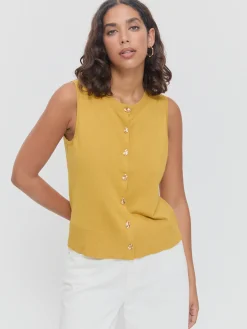 Encuentro Moda CHALECO BOTONES