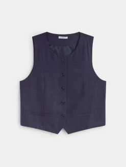 Encuentro Moda CHALECO CON BOTONES