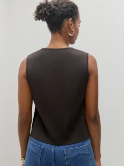 Encuentro Moda CHALECO DETALLE BOTONES