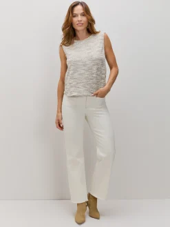 Encuentro Moda CHALECO TEXTURA BOTON