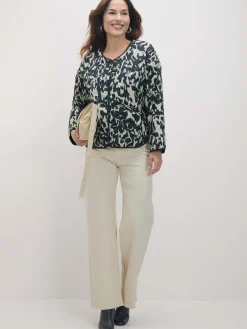 Encuentro Moda CHAQUETA ACOLCHADA ESTAMPADA