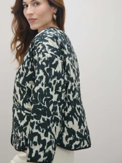 Encuentro Moda CHAQUETA ACOLCHADA ESTAMPADA