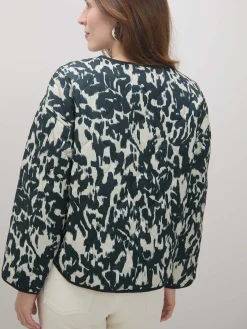 Encuentro Moda CHAQUETA ACOLCHADA ESTAMPADA