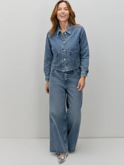 Encuentro Moda CHAQUETA CORTA OJALES
