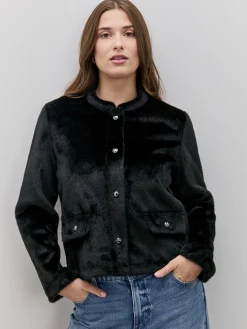 Encuentro Moda CHAQUETA CORTA PELO