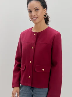 Encuentro Moda CHAQUETA CUELLO REDONDO