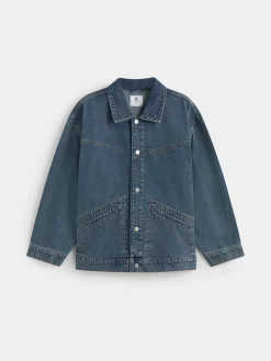 Encuentro Moda CHAQUETA DENIM FLECOS